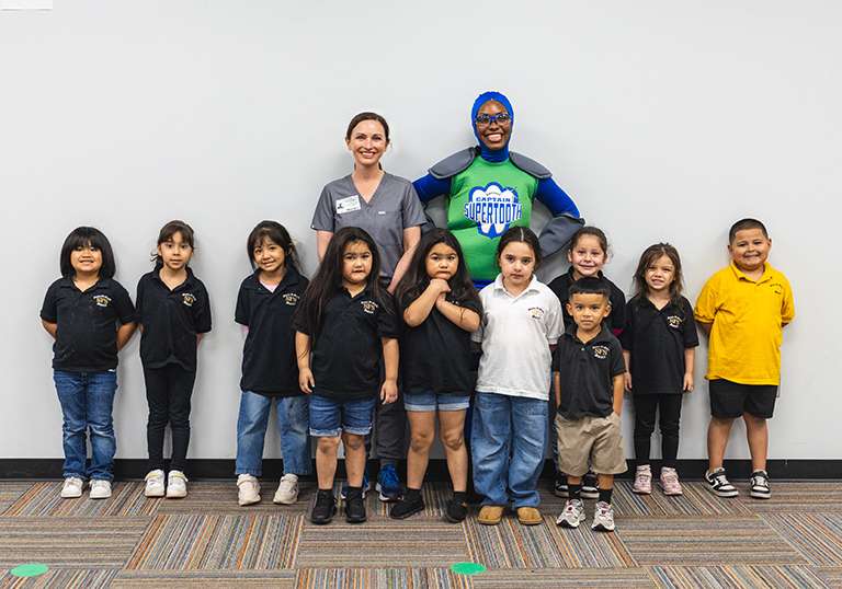 Captain Supertooth - State Dental Director