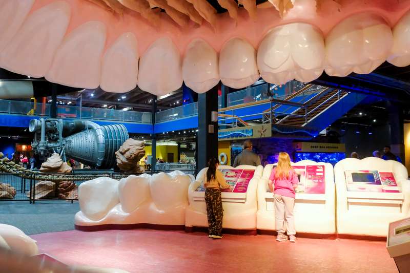 Science Museum Oklahoma Mighty Mouth