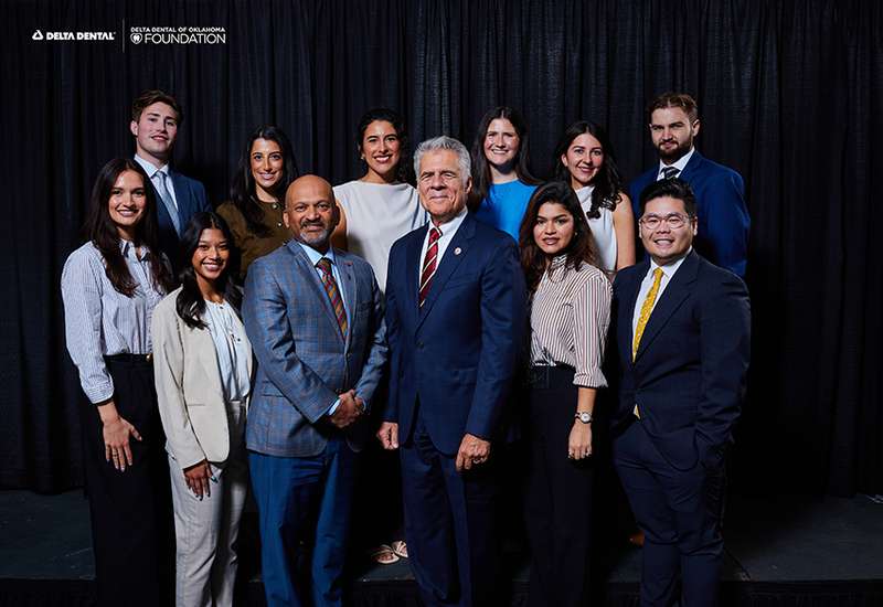 Scholarship Recipients Group